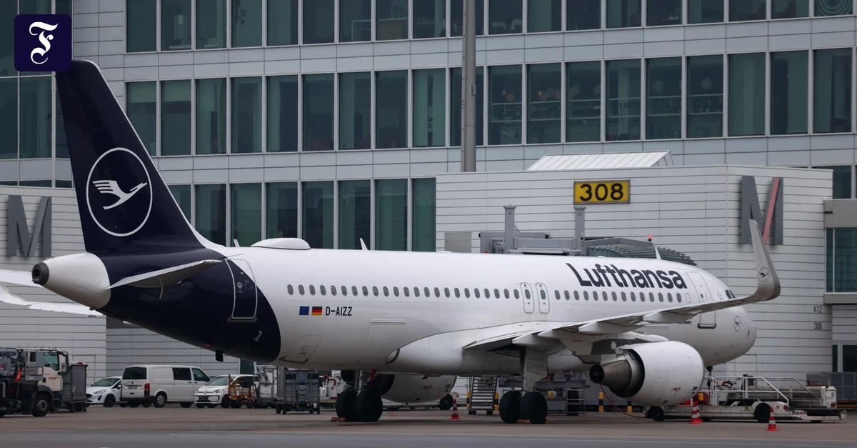 Mittwoch und Donnerstag: Flugbegleiter bestreiken Lufthansa abermals