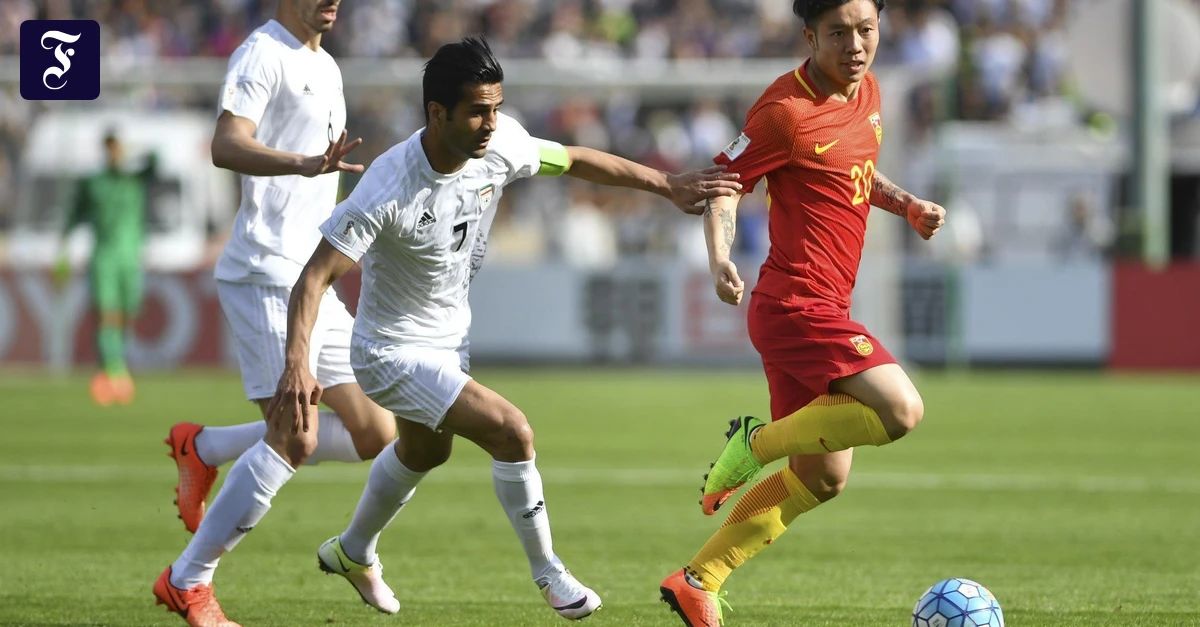 Fußballstars enteignet: Irans Rache an Kritikern