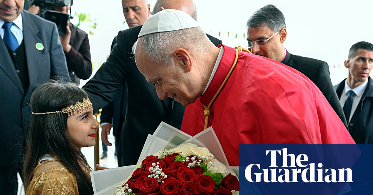Pope Leo visits Algeria in sign of Africa’s growing importance to Catholic church