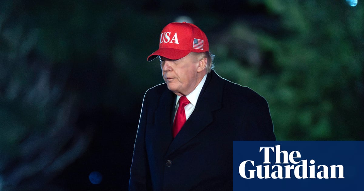 Trump media company drops lawsuit against the Guardian
