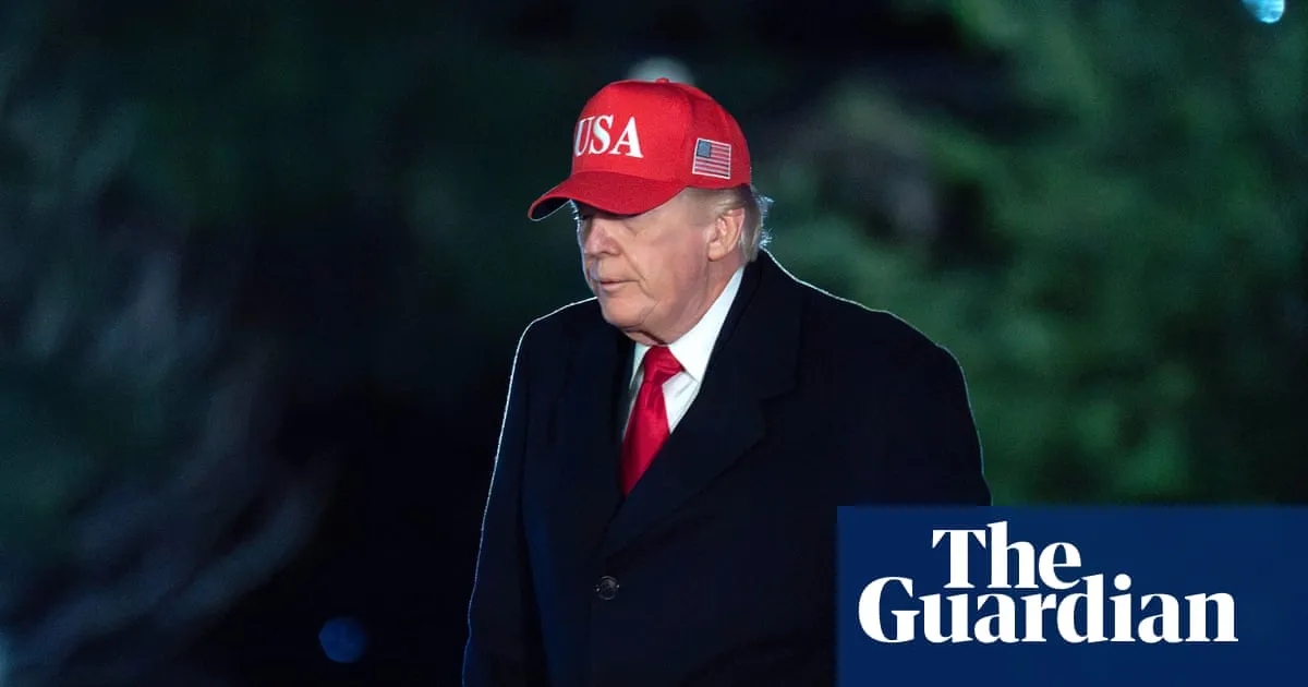 Trump media company drops lawsuit against the Guardian