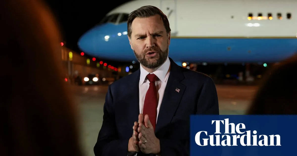 Vance’s bad week: vice-president risks becoming face of two Trump foreign policy failures