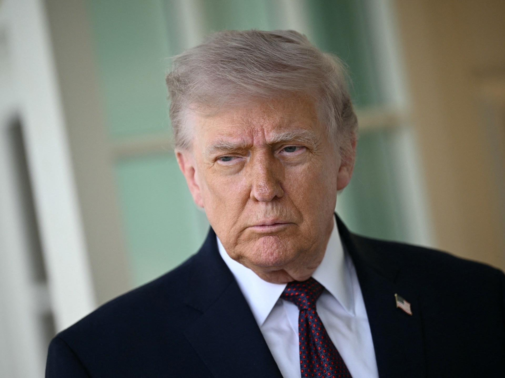 Trump says Iran wants ‘peace deal’ but insists on ‘no nukes’