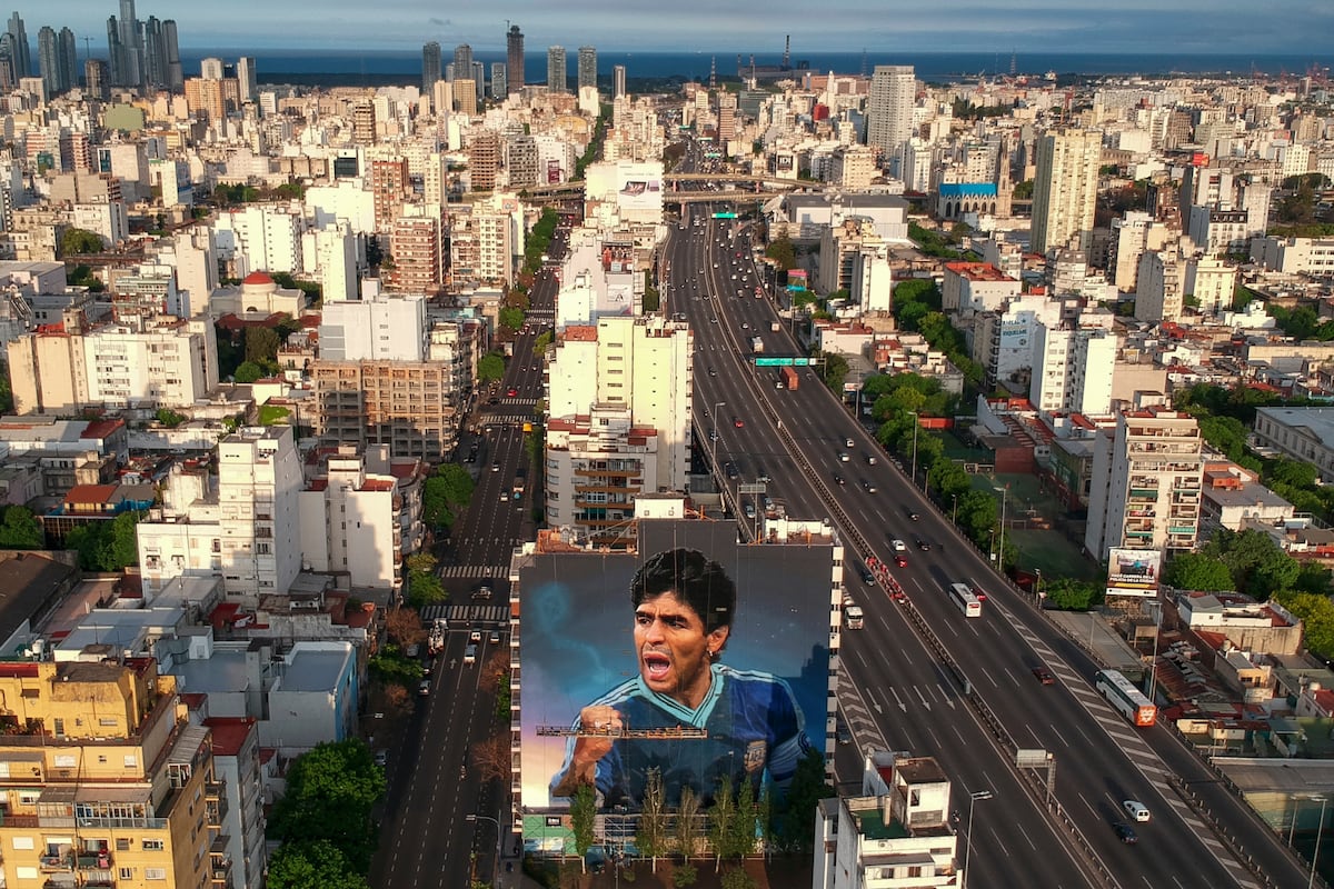 La justicia argentina inicia un nuevo juicio por la muerte de Diego Maradona