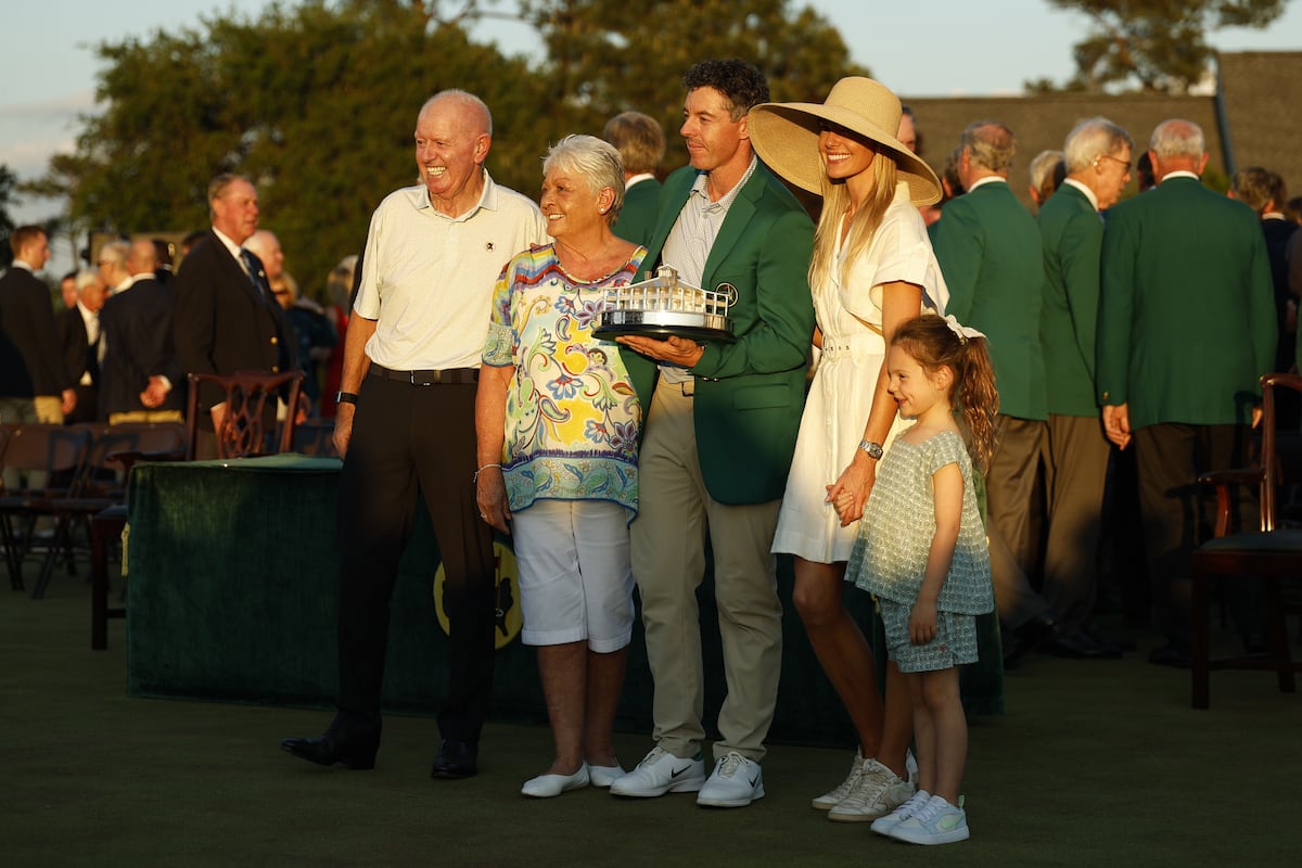 El golf pierde a Tiger Woods, pero tiene a Rory McIlroy