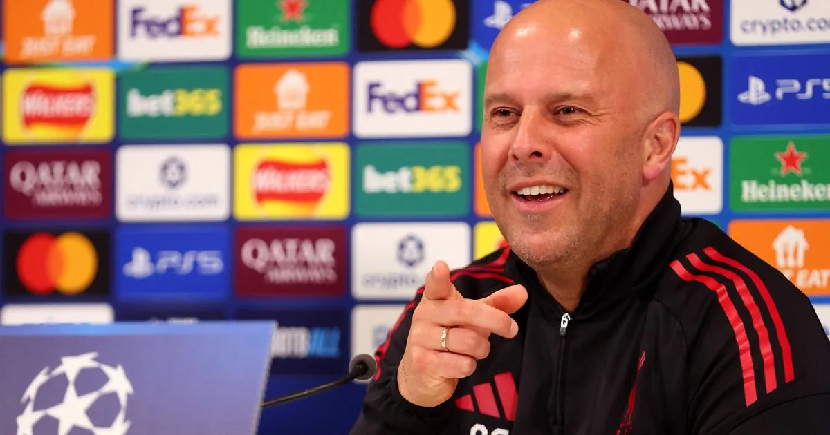 Ligue des champions : coach de Liverpool, Arne Slot veut «prendre des risques» face au PSG