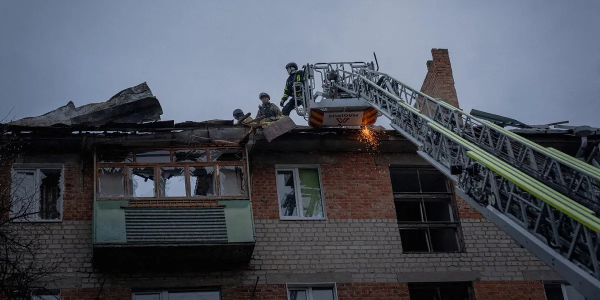 EN DIRECT, guerre en Ukraine : l’armée ukrainienne s’est retirée de villages de l’est de la région de Soumy