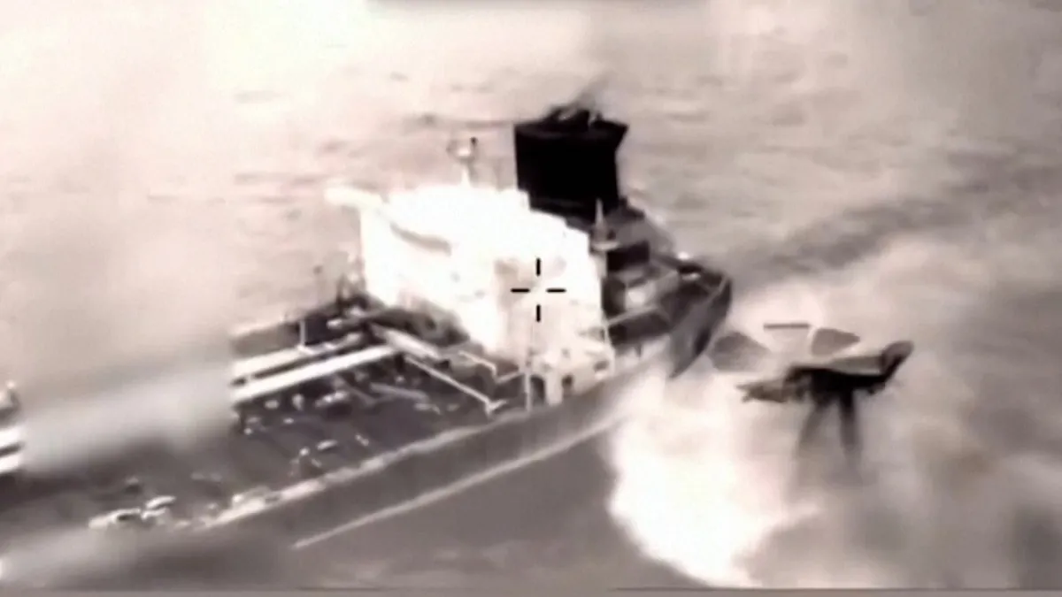 US intercepts fifth sanctioned oil tanker