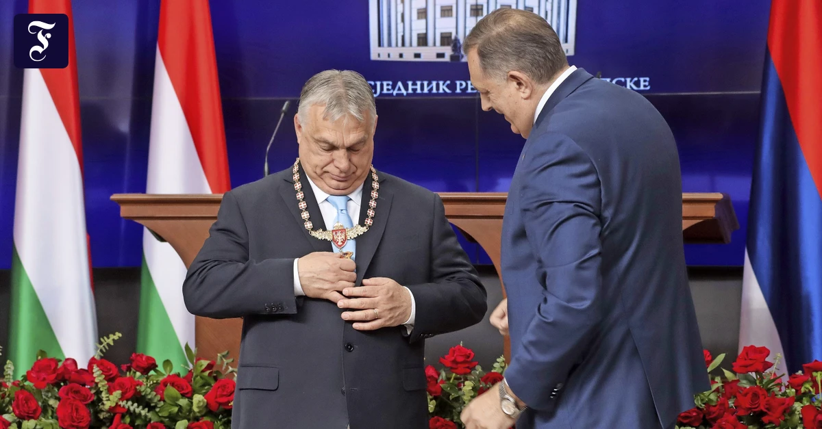 Nach der Wahlniederlage: Orbáns Netzwerk auf dem Balkan ist angezählt