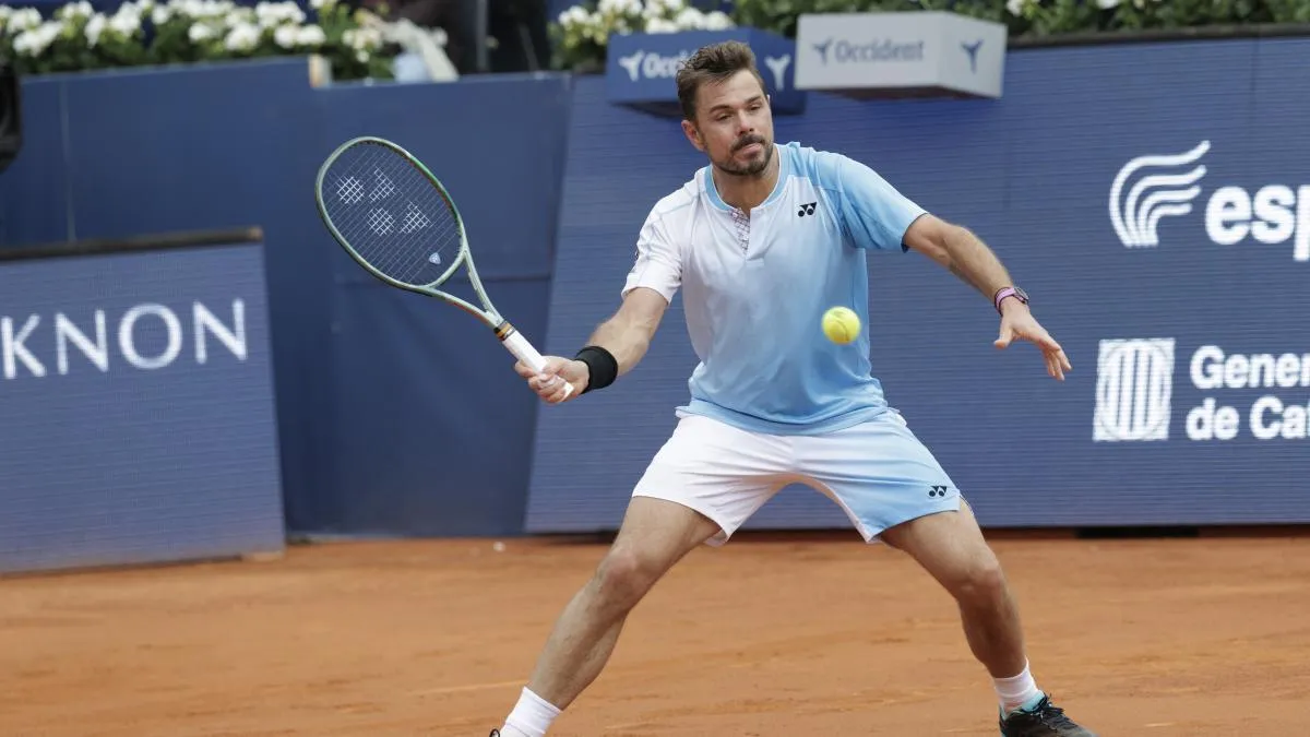 
                                                                                                                 Este ha sido el 'last dance' de Stan Wawrinka en Barcelona
                                                                                                             