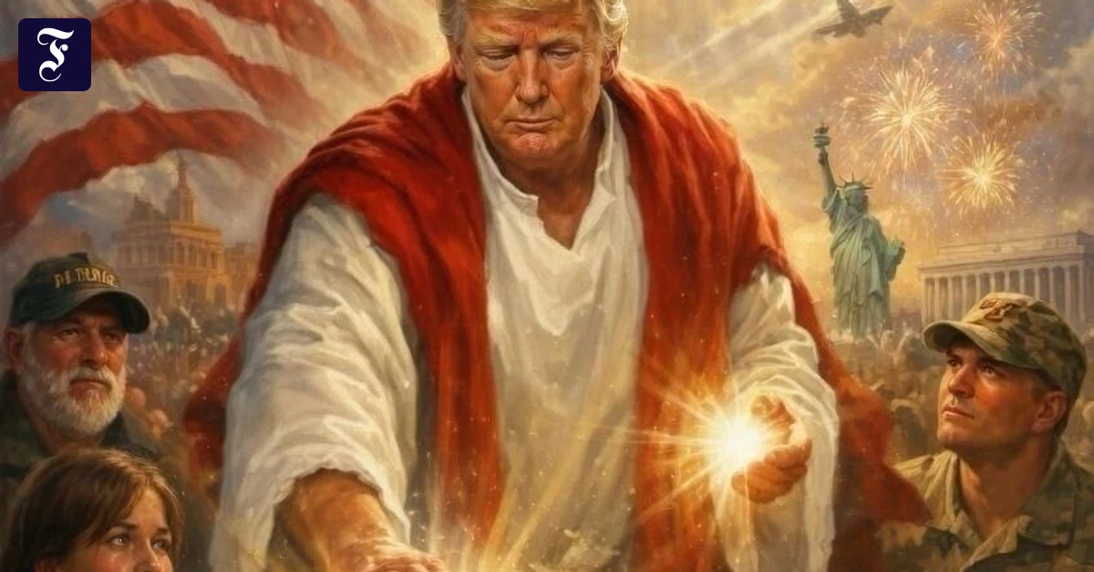 Tirade gegen den Papst: Trump hält sich für den Messias, oder doch nicht?