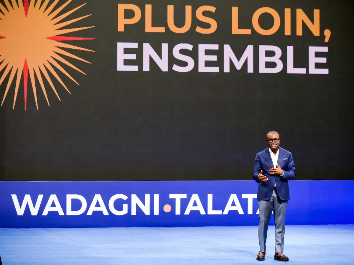Government candidate Wadagni on course to win Benin presidential vote