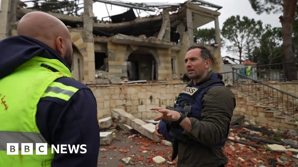 BBC joins paramedics on duty in Lebanon after Israeli strikes