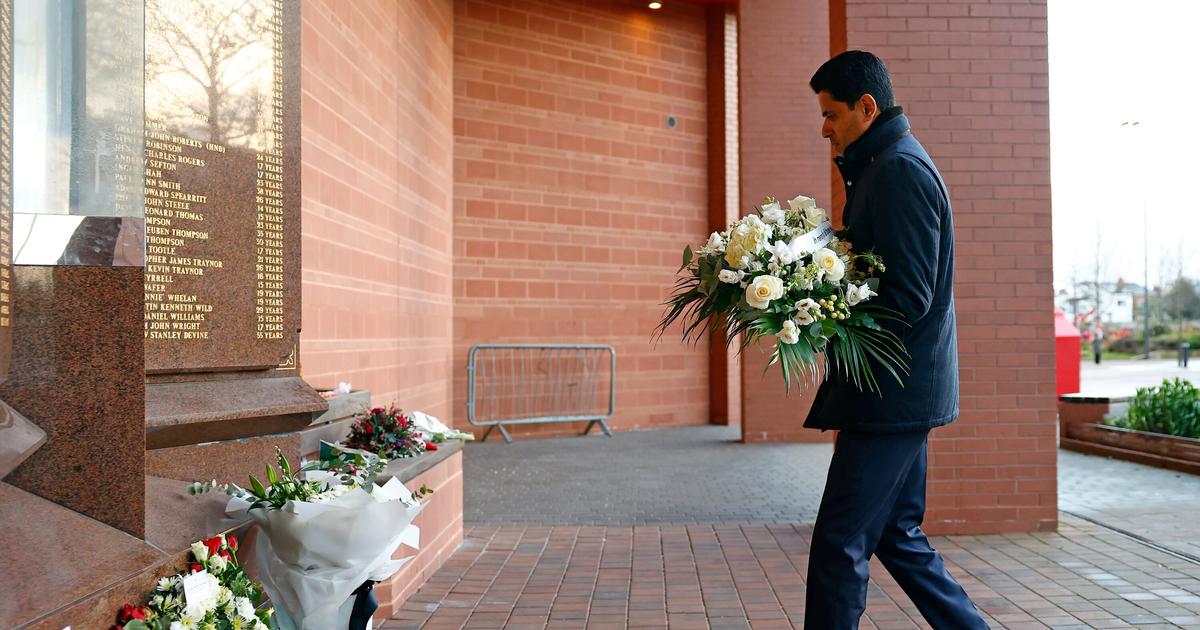 Liverpool-PSG : Nasser Al-Khelaïfi et les Parisiens rendent hommage aux victimes d’Hillsborough et à Diogo Jota