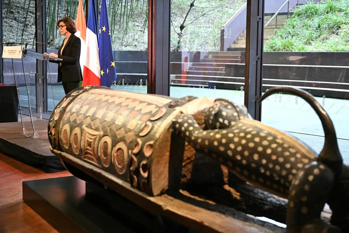 Restitution des biens culturels pillés pendant la colonisation : l’Assemblée adopte une version amendée du projet de loi