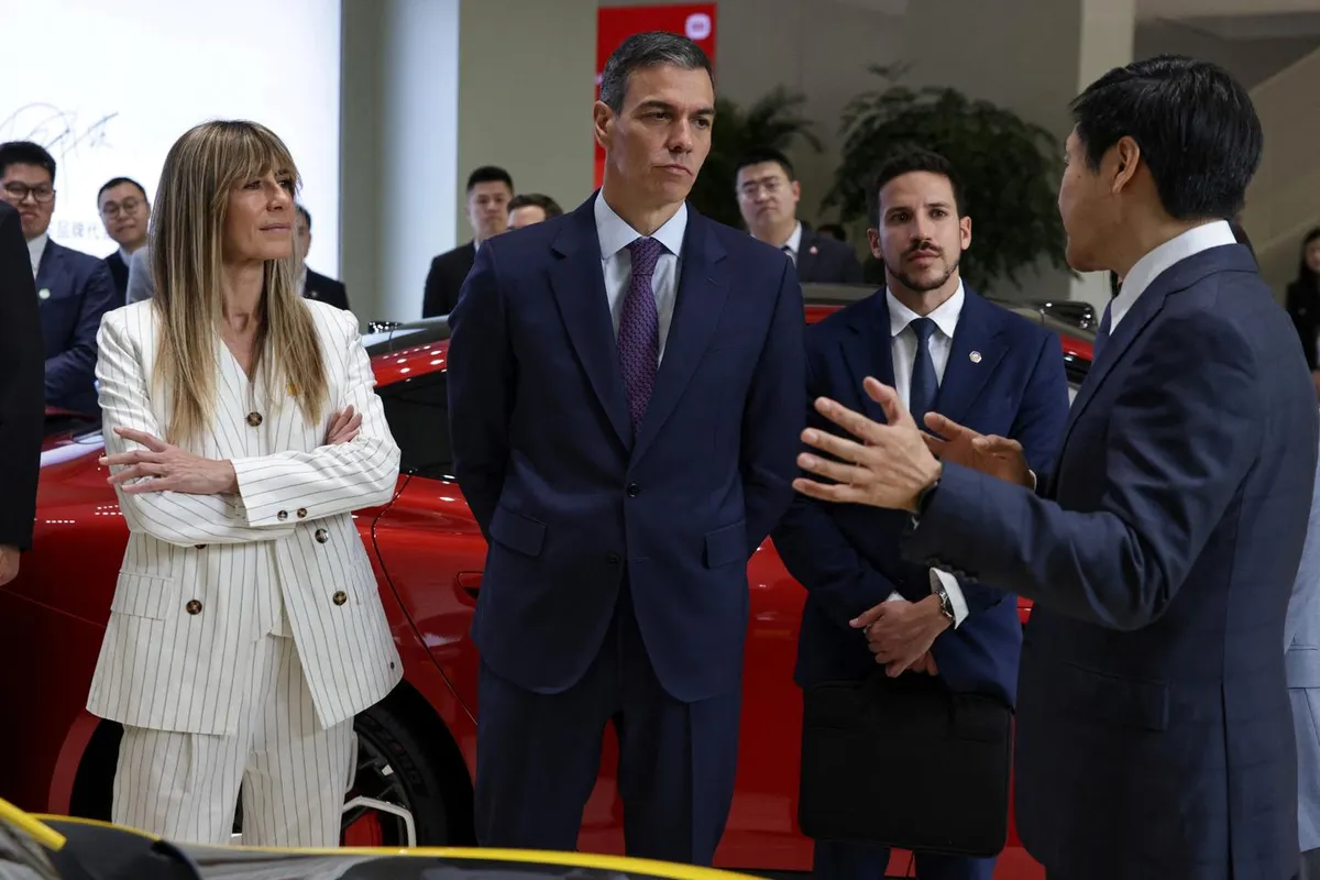 En Espagne, l’épouse du premier ministre, Pedro Sanchez, inculpée pour corruption