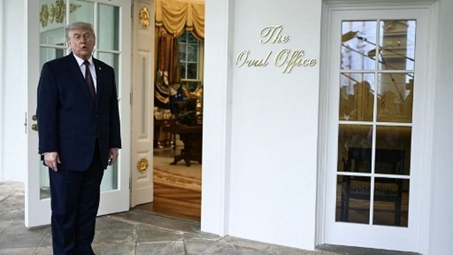 Guerre au Moyen-Orient : Donald Trump déclare que l'Iran veut "à tout prix" conclure un accord