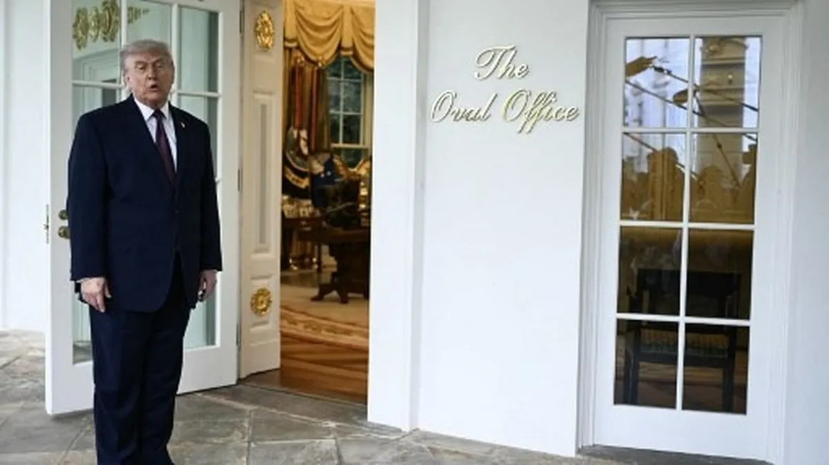 Guerre au Moyen-Orient : Donald Trump déclare que l'Iran veut "à tout prix" conclure un accord
