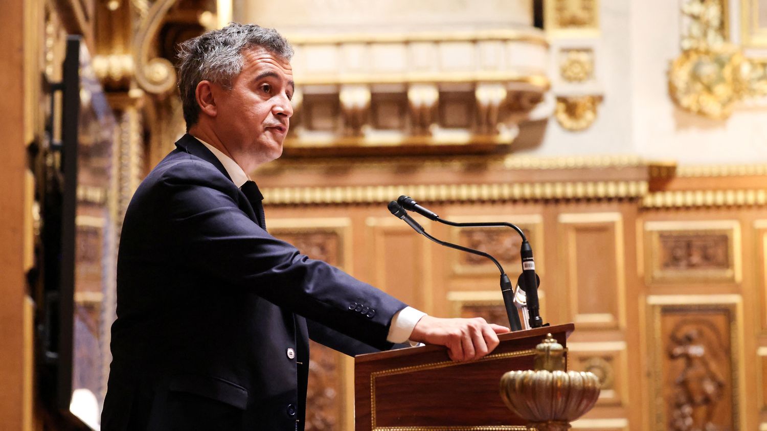 Gérald Darmanin regrette des "caricatures" après une journée d'actions des avocats contre la nouvelle procédure "du plaider-coupable"