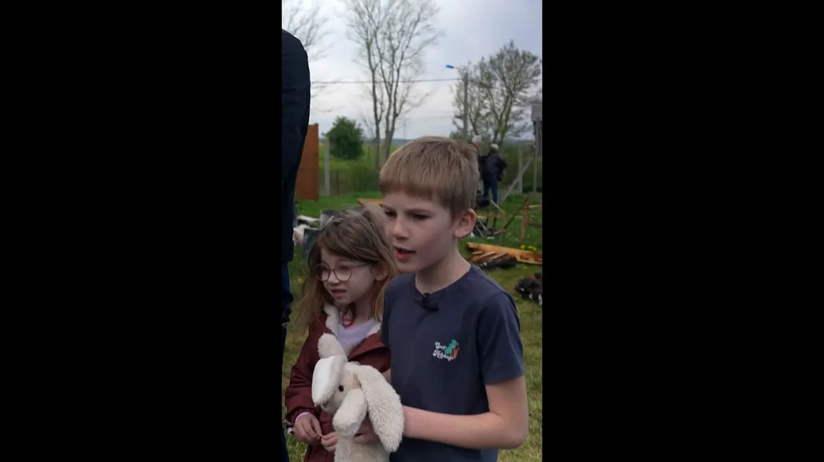 Gabin, 9 ans, sauve sa famille d’un incendie dans le Pas-de-Calais