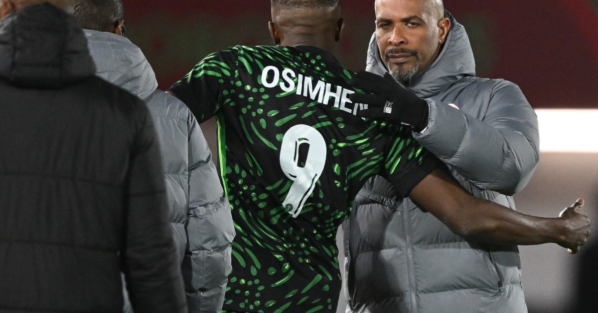 AFCON 2025: Nigeria face Osimhen and bonus questions ahead of Algeria clash