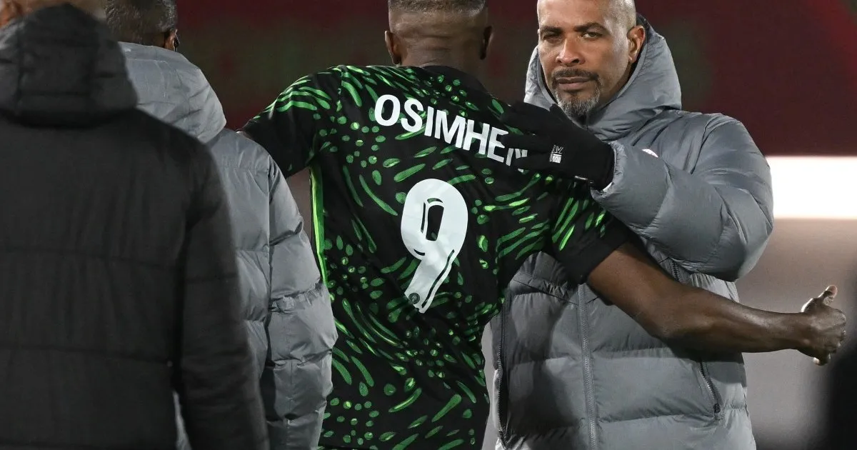 AFCON 2025: Nigeria face Osimhen and bonus questions ahead of Algeria clash