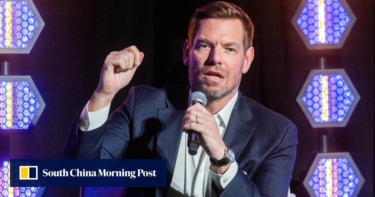 Swalwell to quit US Congress following sexual misconduct allegations