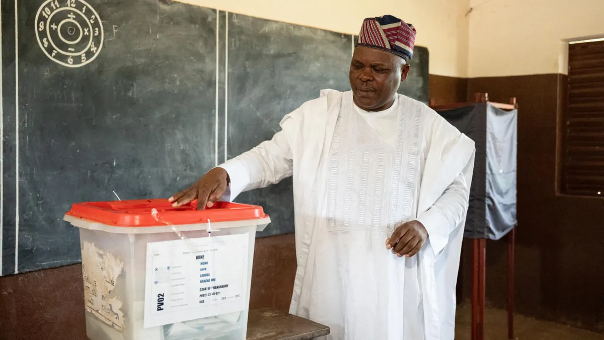 Présidentielle au Bénin: l’opposant Paul Hounkpè reconnaît sa défaite