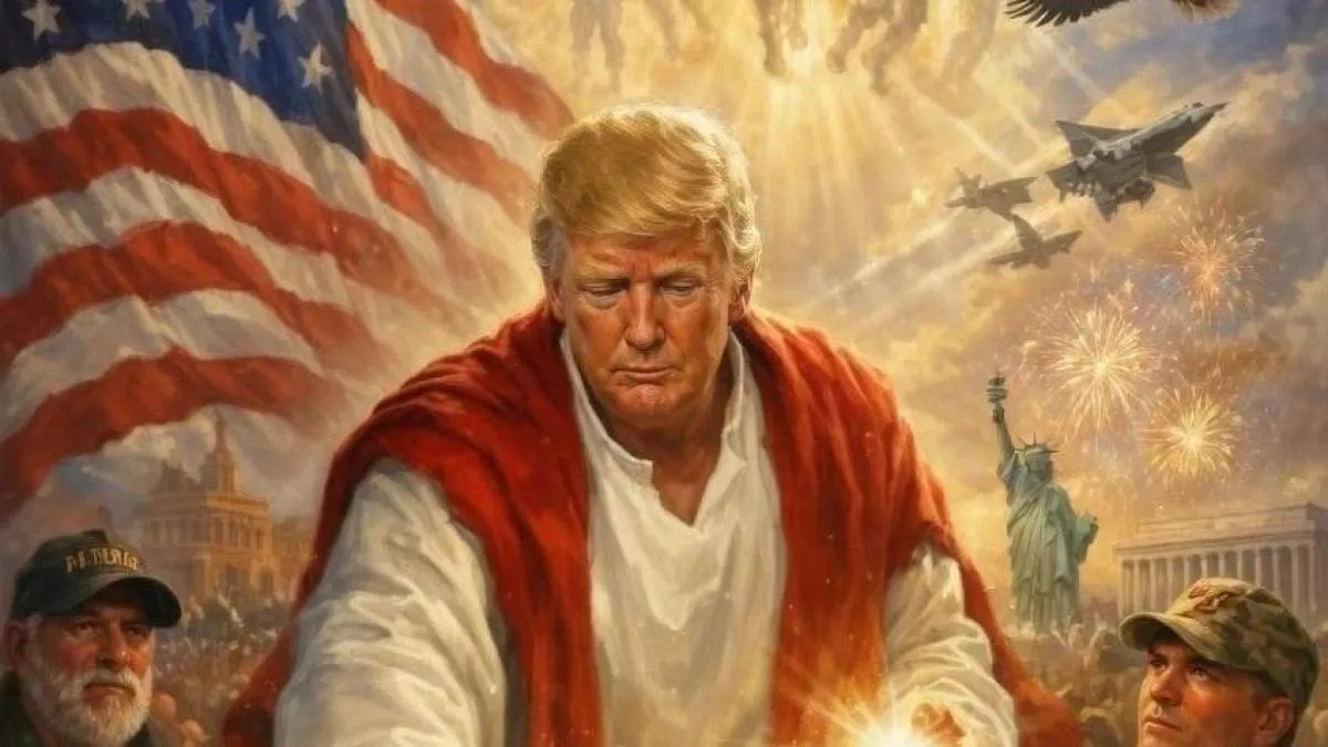 
                                                  ¿Ofende Trump-Jesucristo?
                                              