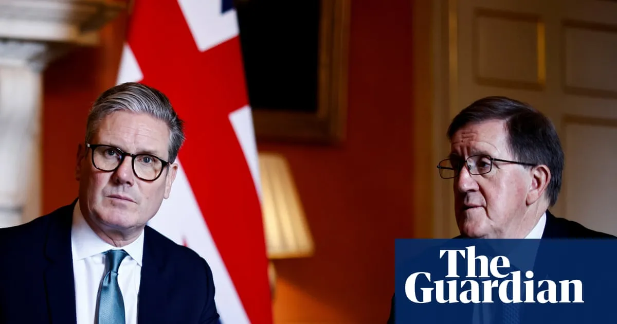 Starmer’s ‘corrosive complacency’ on defence has put UK in peril, says ex-Nato chief