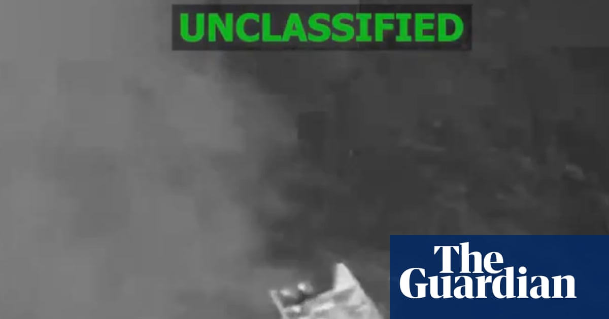 US military says it killed two people in another boat strike in eastern Pacific