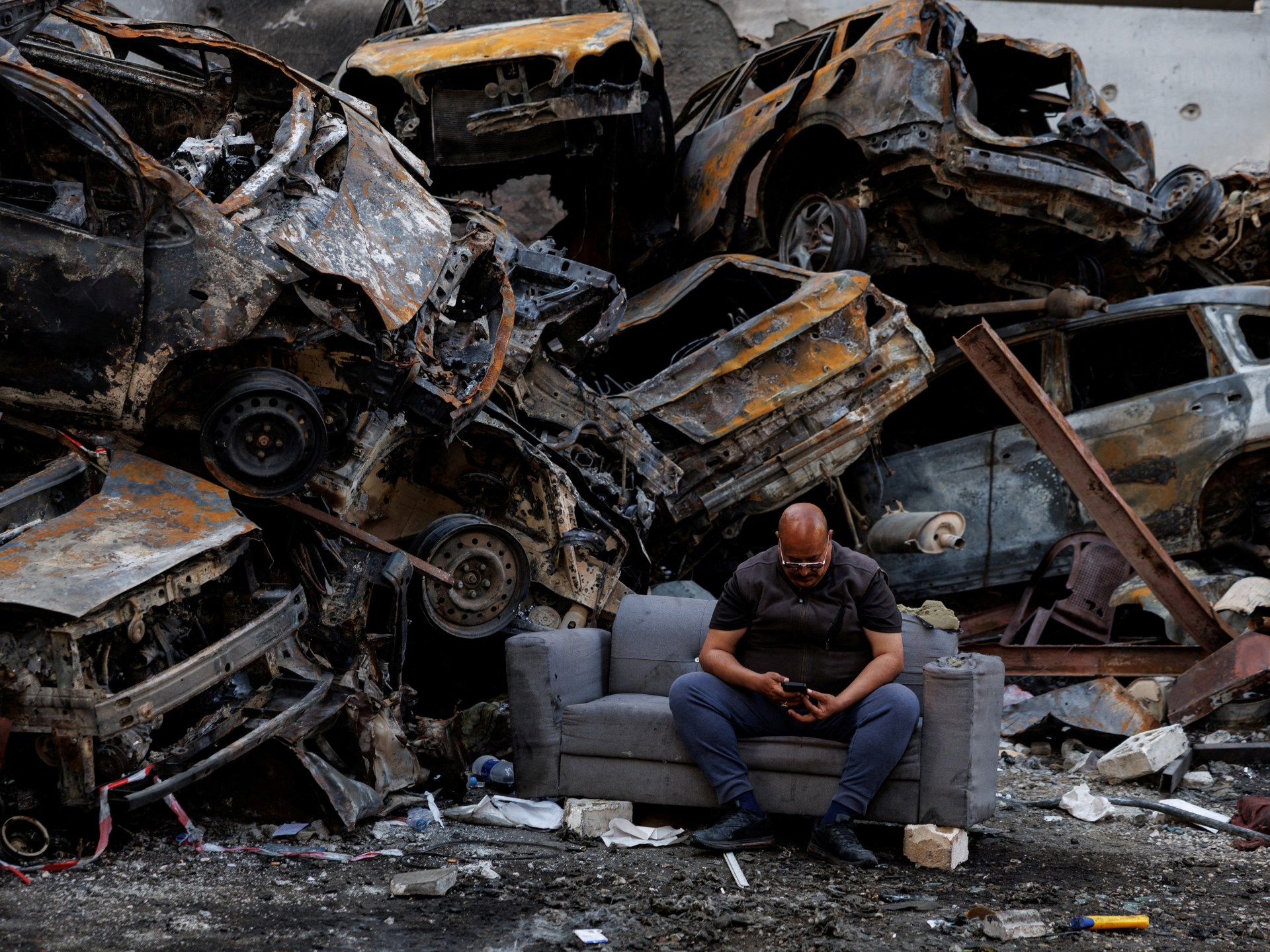 Iran war live: Trump says Tehran wants deal as US blockade in Hormuz begins