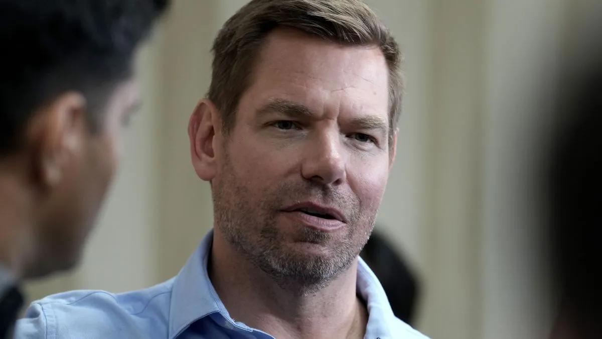 Eric Swalwell (USA): VorKongressabgeordneter der US-Demokraten tritt wegen Vergewaltigungsvorwürfen zurück