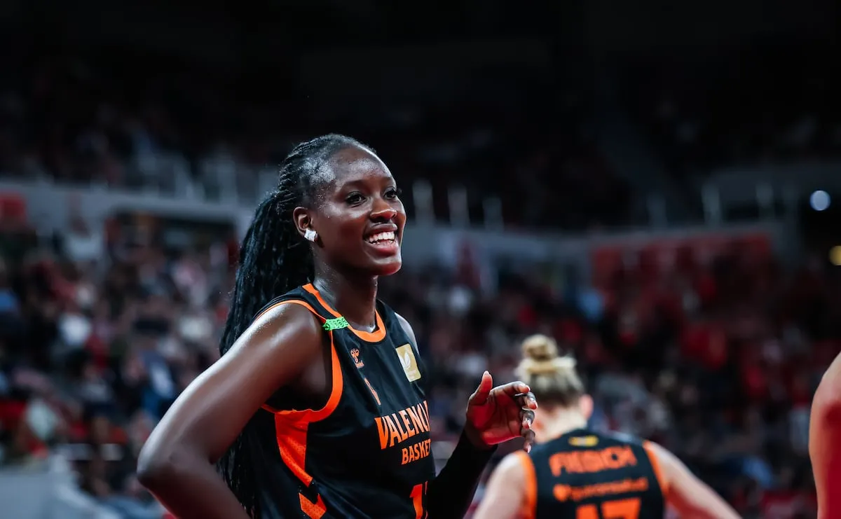 Awa Fam ilumina el camino del baloncesto español con un inédito tercer puesto en el ‘draft’ de la WNBA