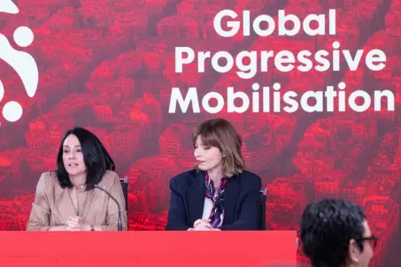"Intentan contraprogramar": el PSOE apunta al PP por reunirse con María Corina Machado durante su visita a  España mientras la izquierda de América se ve con Sánchez