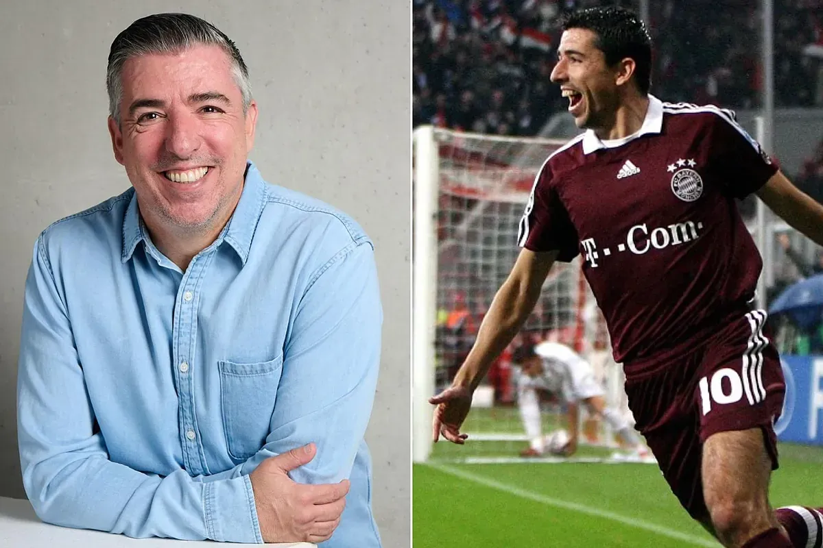 Roy Makaay: "Roberto Carlos no controló bien porque el campo estaba un poco mal, cada mes de marzo me hablan de ese gol"