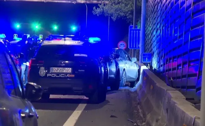 Detenido un joven conductor con el coche de su madre tras una persecución entre Getafe, Parla y El Pardo