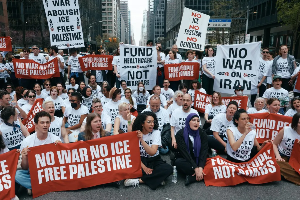 Une centaine de militants propalestiniens, dont Chelsea Manning, arrêtés à New York lors d’une manifestation