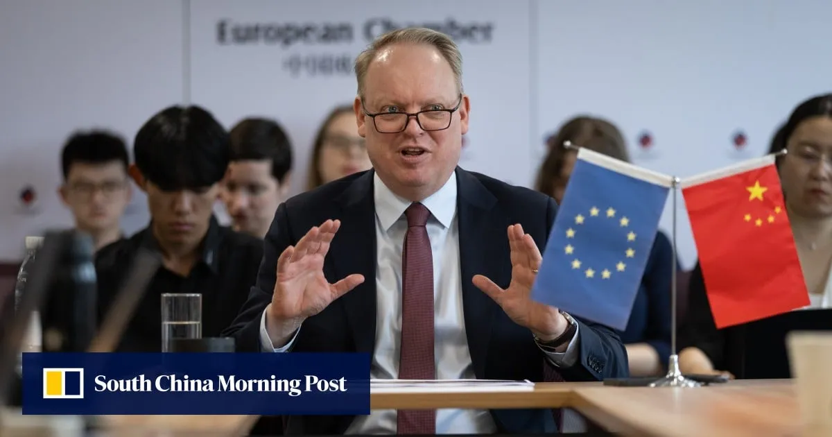 Brussels must resist ‘passive’ role in US-China trade war, EU chamber urges