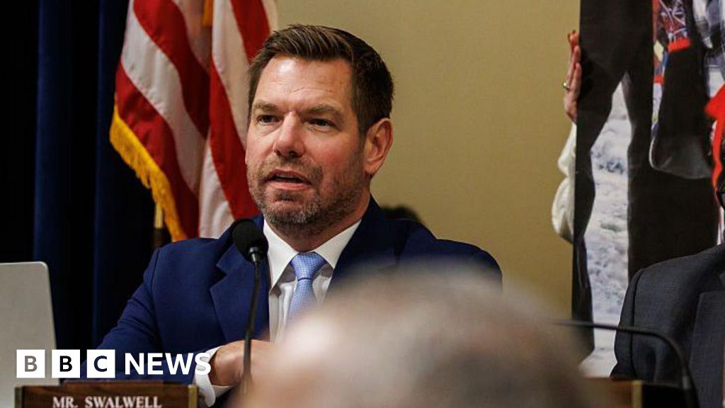 Eric Swalwell to resign from Congress after sexual misconduct claims