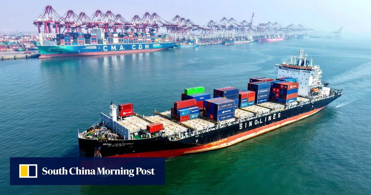 China’s imports surge in March as exports soften amid Hormuz blockade