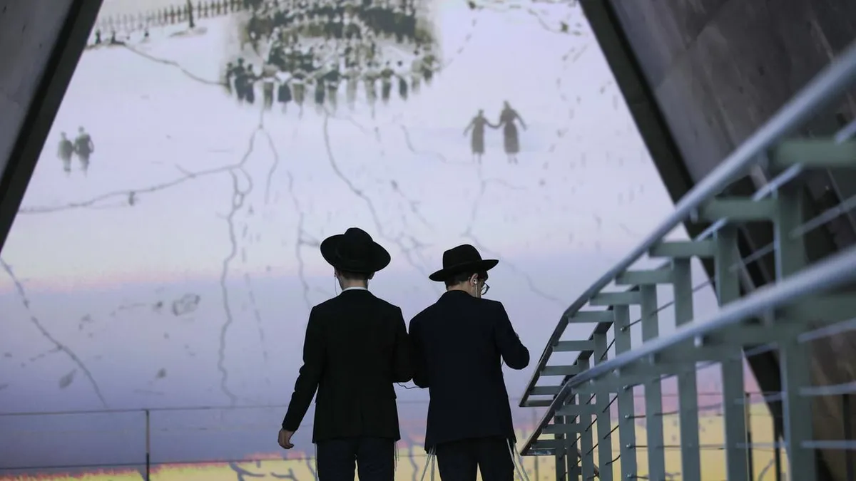 Holocaust-Gedenktag in Israel: "Wohin man auch ging - dieser Geruch des Todes"