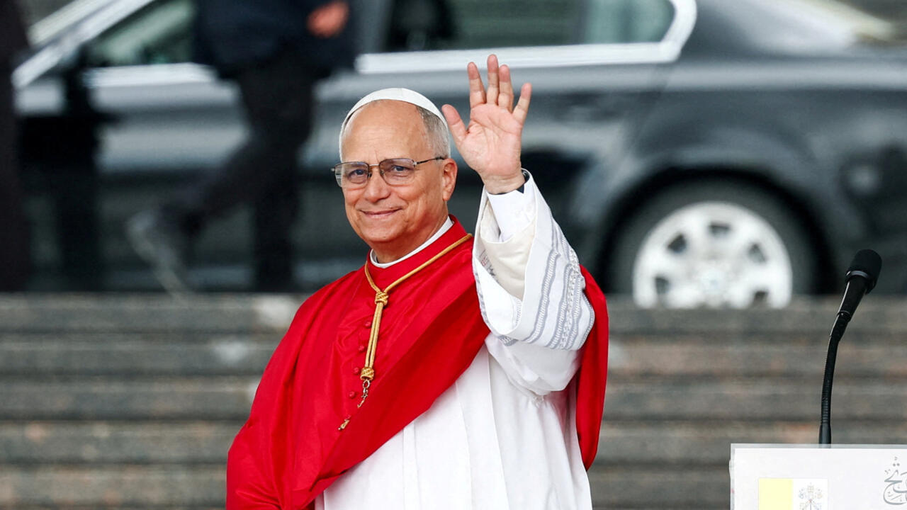 Le pape Léon XIV continue sa visite en Algérie, à Annaba, sur les pas de Saint-Augustin