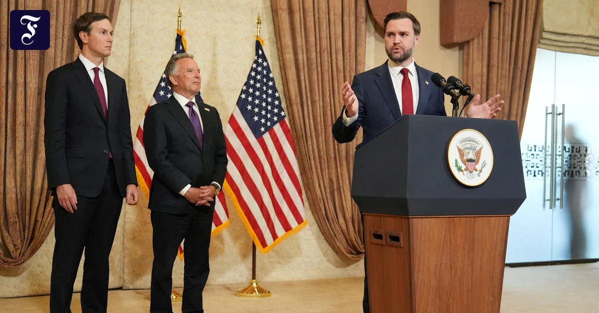 Verhandlungen mit Teheran: Vance: Der Ball liegt im Spielfeld der Iraner