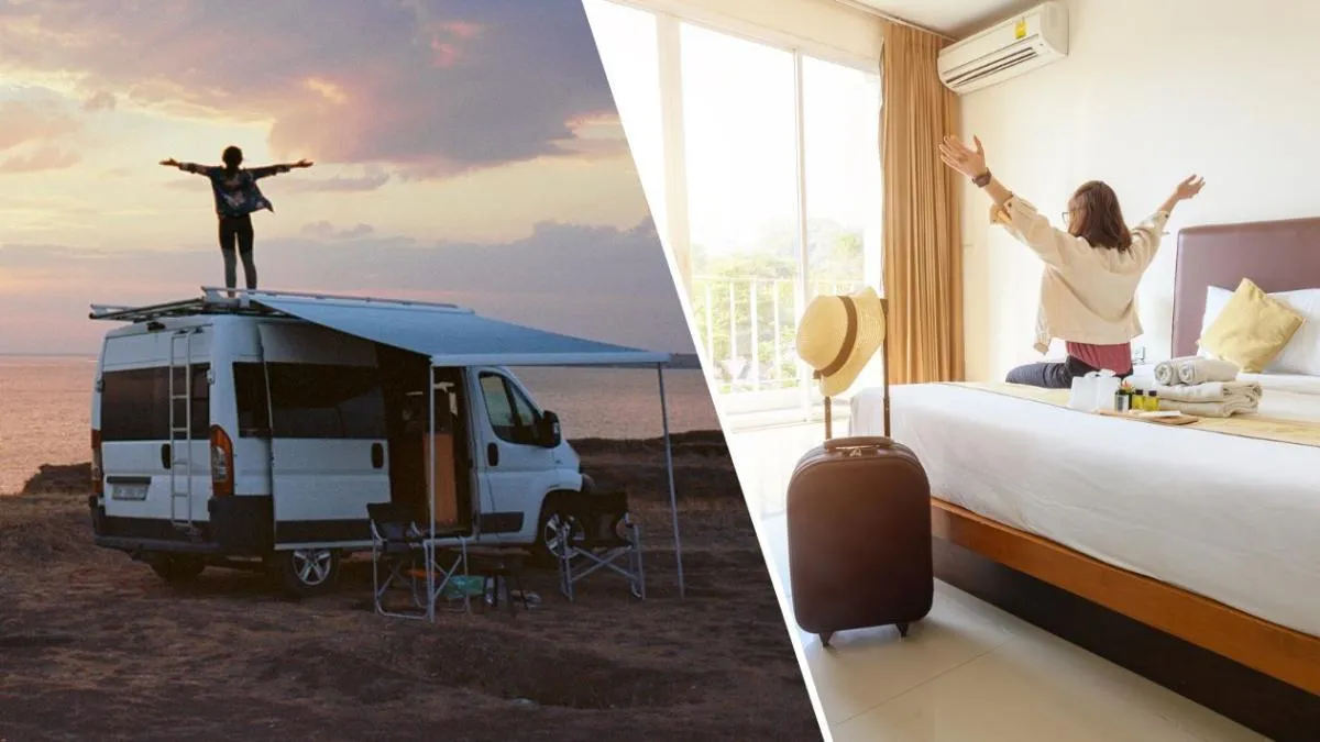 
                                 ¿Cuántas vacaciones en hoteles se pueden pagar con lo que cuesta comprar y mantener una camper?
                             