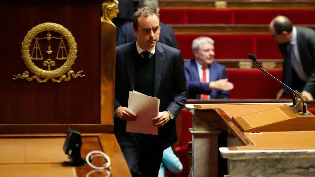 French government's fate in the balance as lawmakers set to vote on wealth tax