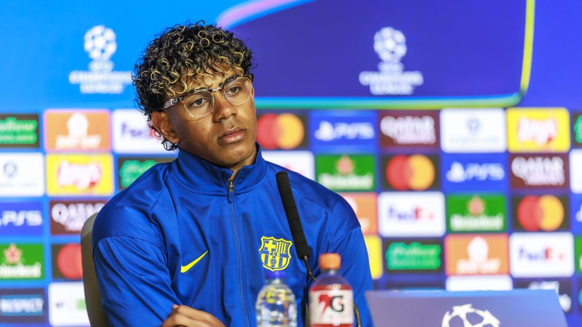 
                                                                                          Lamine Yamal, el niño se hace mayor
                                                                                      