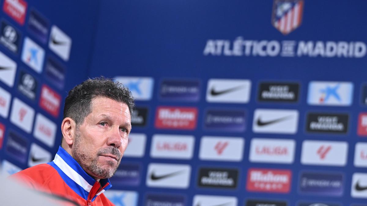 
                                                                                             Diego Simeone, el hombre que mide las palabras y no los gestos
                                                                                         