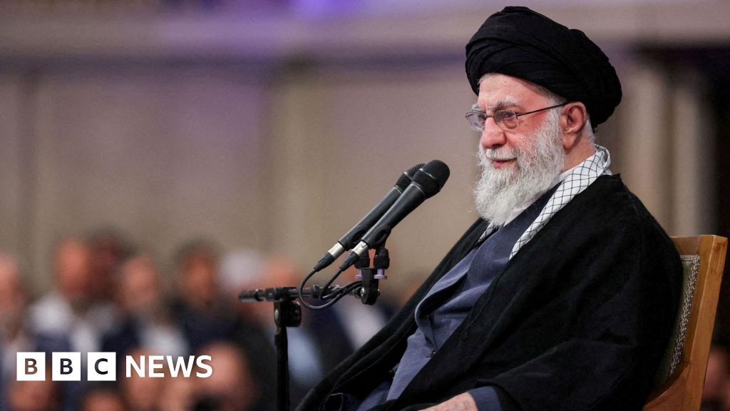 Iran leader says anti-government protesters are vandals trying to please Trump