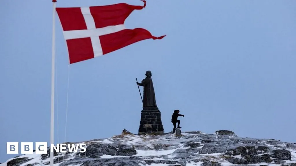 Trump says US needs to 'own' Greenland to prevent Russia and China from taking it